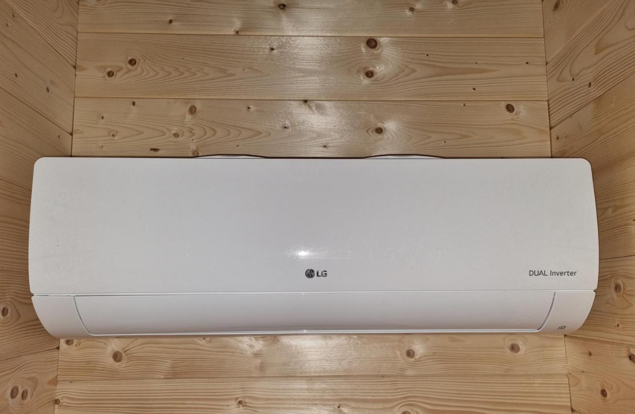 Chalet Met Sauna En Airconditioning 圣安娜兰 外观 照片