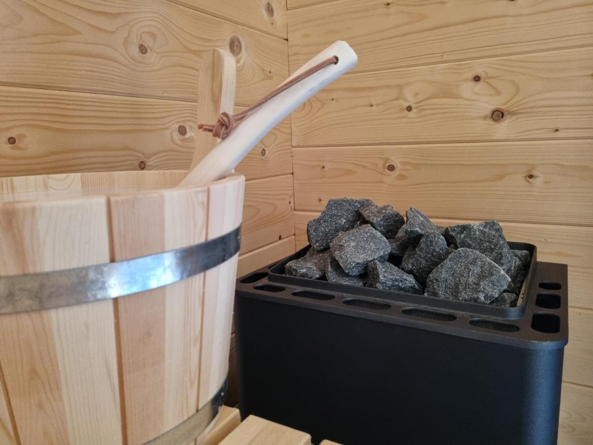 Chalet Met Sauna En Airconditioning 圣安娜兰 外观 照片